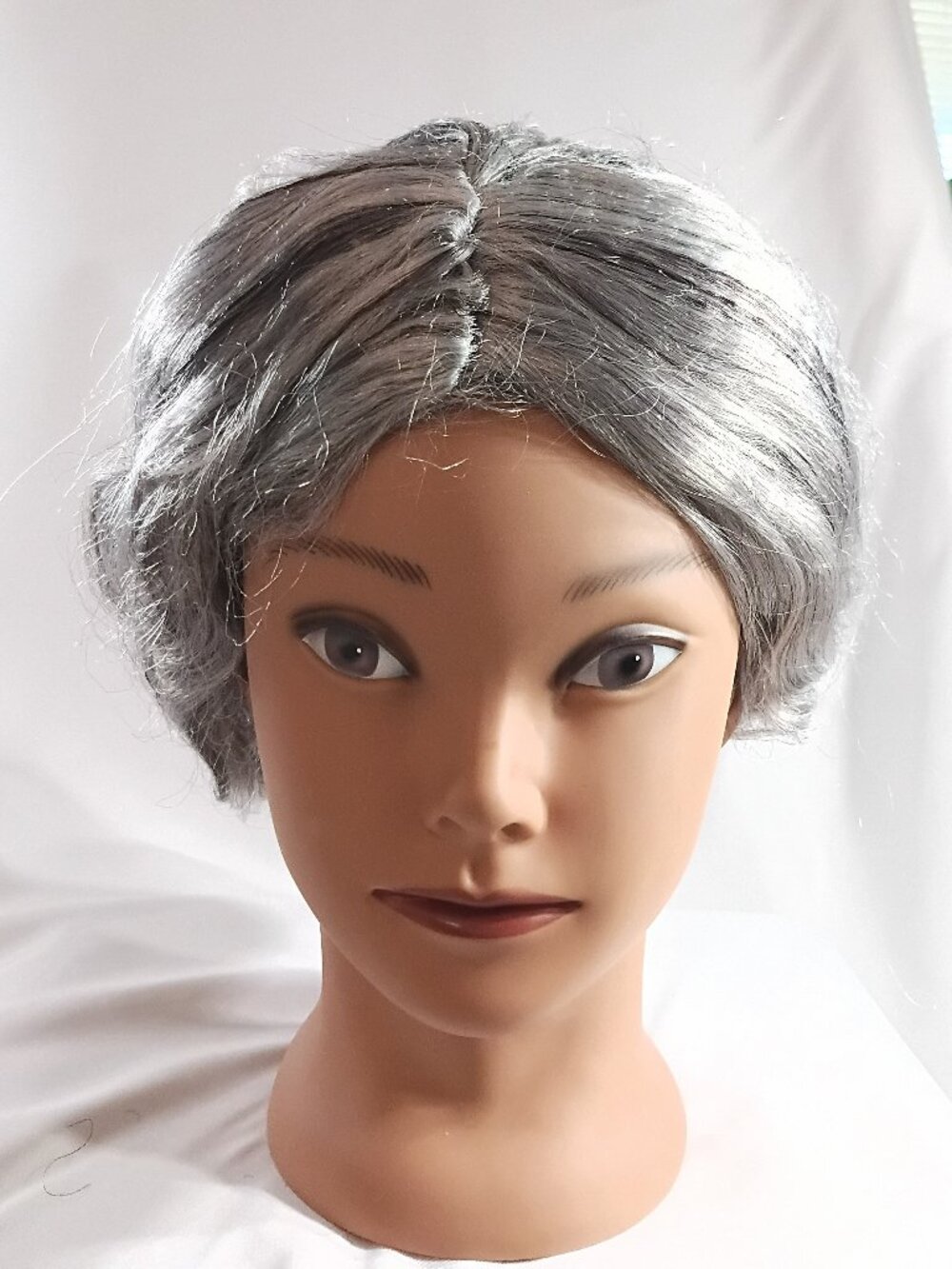 Costume Wig Grey One Size